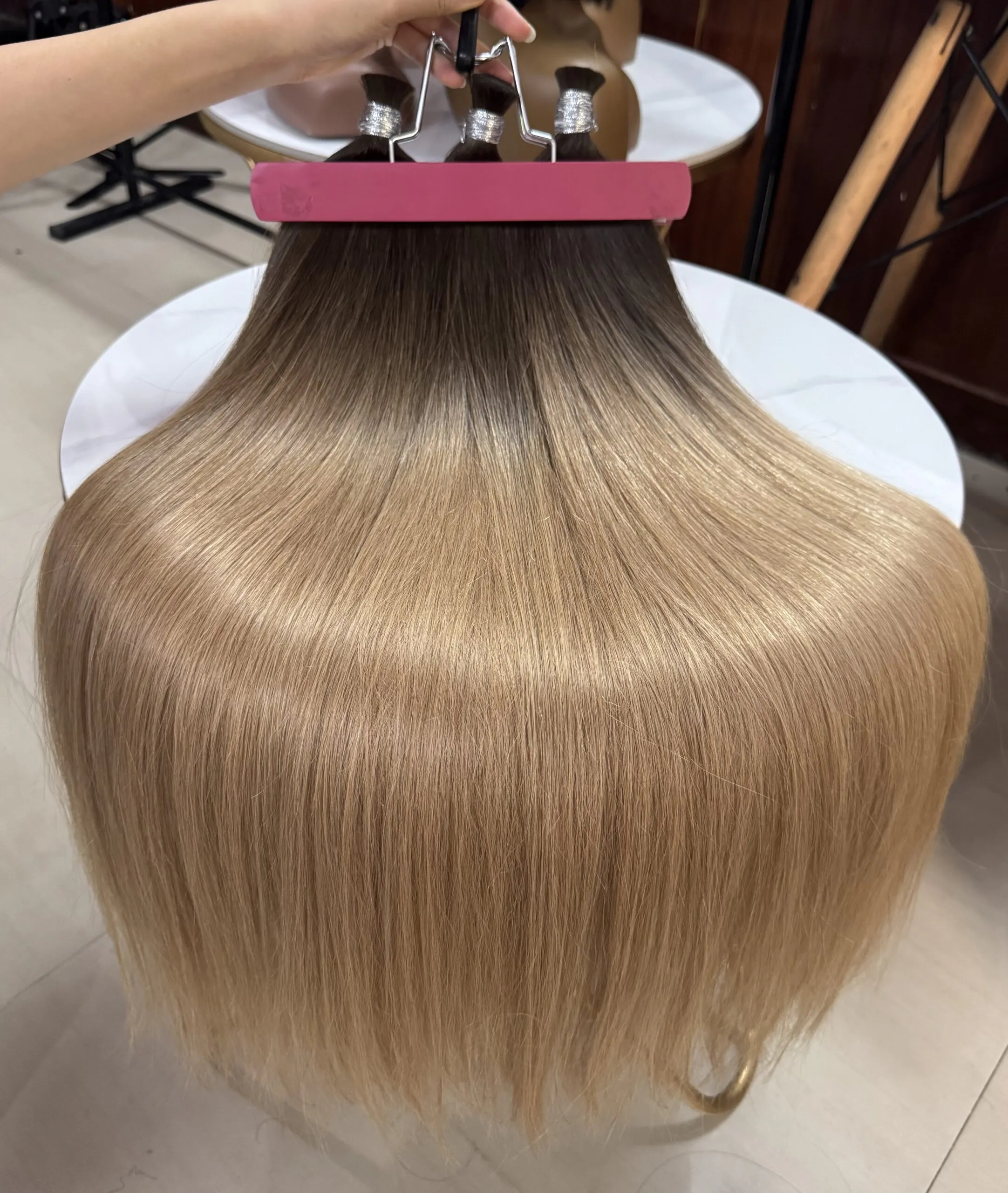 Bulk - bone straight - ombre