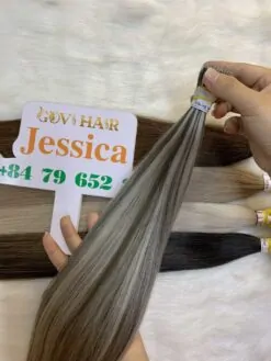 Straight Viking Nanoring Hair Extension