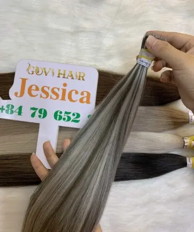 Straight Viking Nanoring Hair Extension