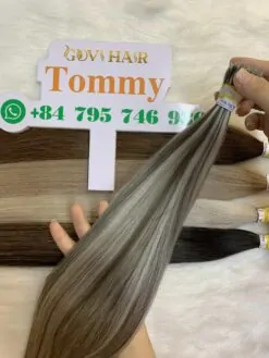 Straight Viking Nanoring Hair Extension