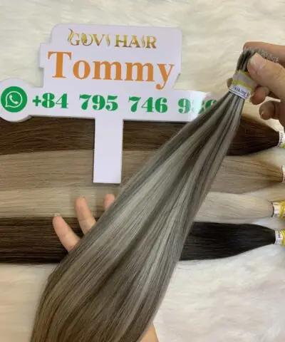 Straight Viking Nanoring Hair Extension