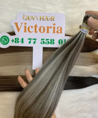 Straight Viking Nanoring Hair Extension