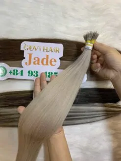 Straight #22A Nanoring Hair Extensions