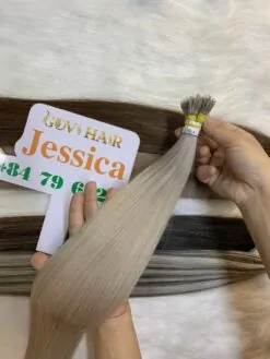 Straight #22A Nanoring Hair Extensions