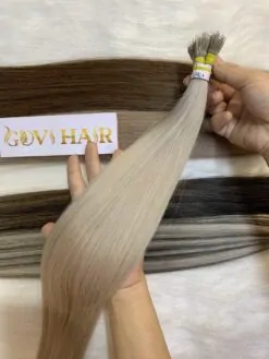 Straight #22A Nanoring Hair Extensions