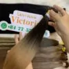 Straight Smoke Nanoring Hair Extension