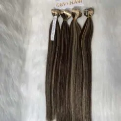 Tape In Hair Extensions Straight Mix Piano Color