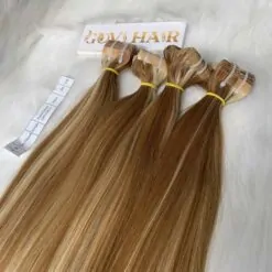 Tape In Hair Extensions Straight Mix Piano Color