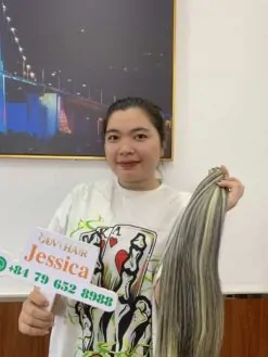 Straight Mix Piano Color I tip Hair Extensions