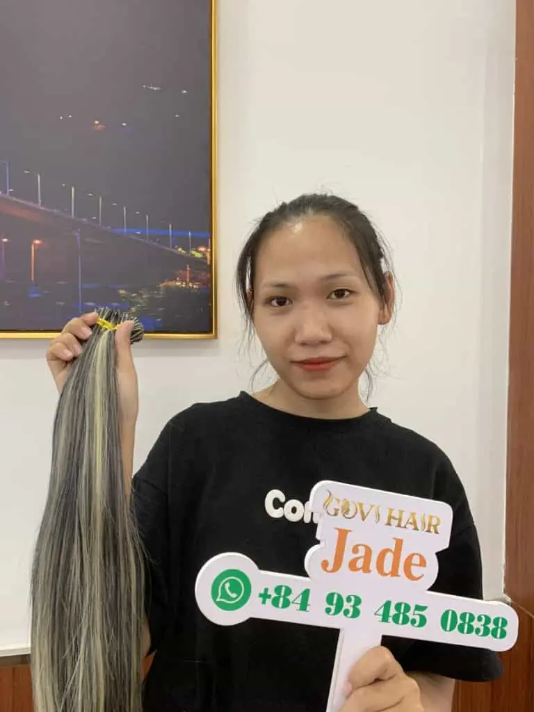 Straight Mix Piano Color I tip Hair Extensions