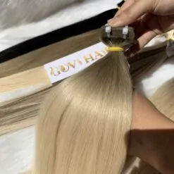 Bundles Straight Ombre Color Tape In Hair Extensions