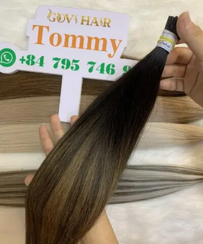 I Tip Extension Straight Dubai Color Vietnamese Hair