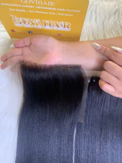 Lace HD 5_5 closure - natural color