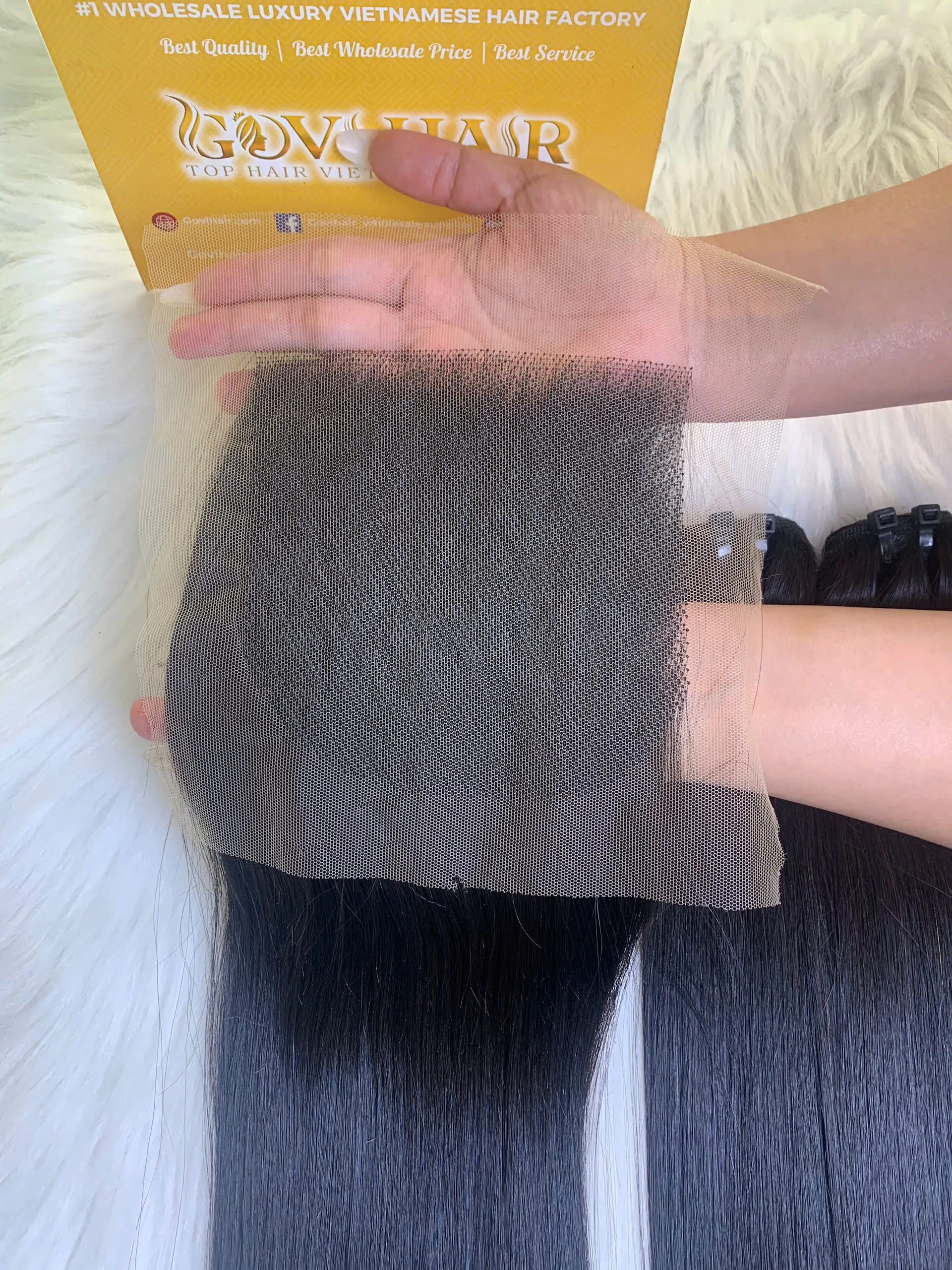 Lace HD 5_5 closure - natural color