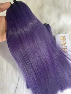 Bone Straight Violet Weft