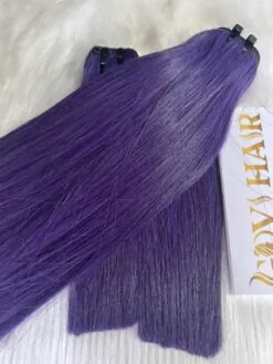 Bone Straight Violet Weft