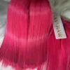 Pink Weft Bone Straight