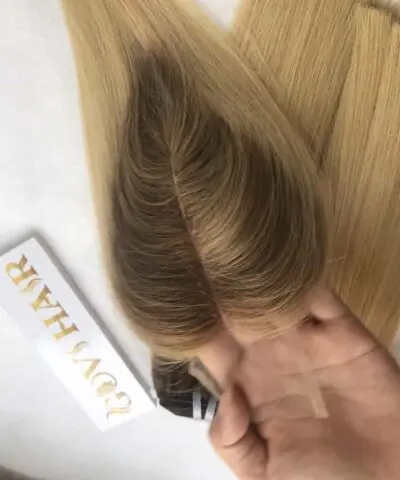 Closure 2x6 Ombre Blond Closure (Middle part)