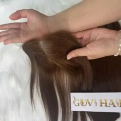 Closure 2x6 Brown Weft