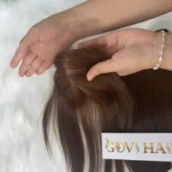 Closure 2x6 Brown Weft