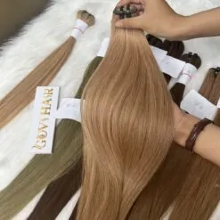 Bone straight #10 Color Weft