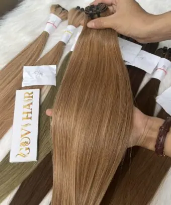Bone straight Mix 10/16 Color Weft