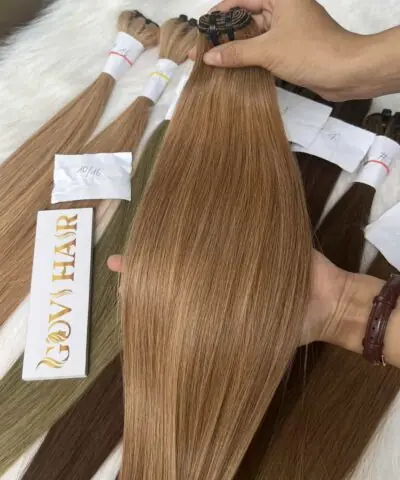 Bone straight Mix 10/16 Color Weft