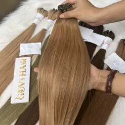 Bone straight Mix 10/16 Color Weft