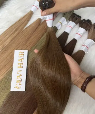Bone Straight #8 Color Weft