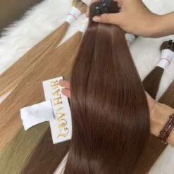 Bone Straight #4 Color Weft