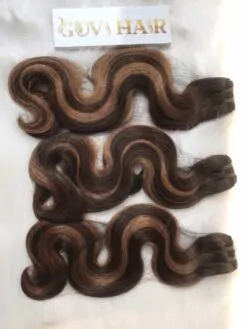 Body Wave Piano color Weft wave