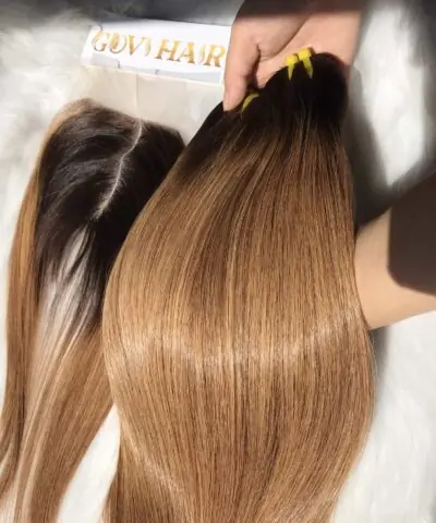 Celebrity Choice Bone Straight Ombre Color Weft