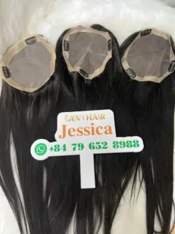 Premium Quality Touper - Lace 5x5 - 130 Density Natural color