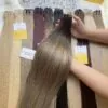 Weft-hair-scandinavian-blonde-color