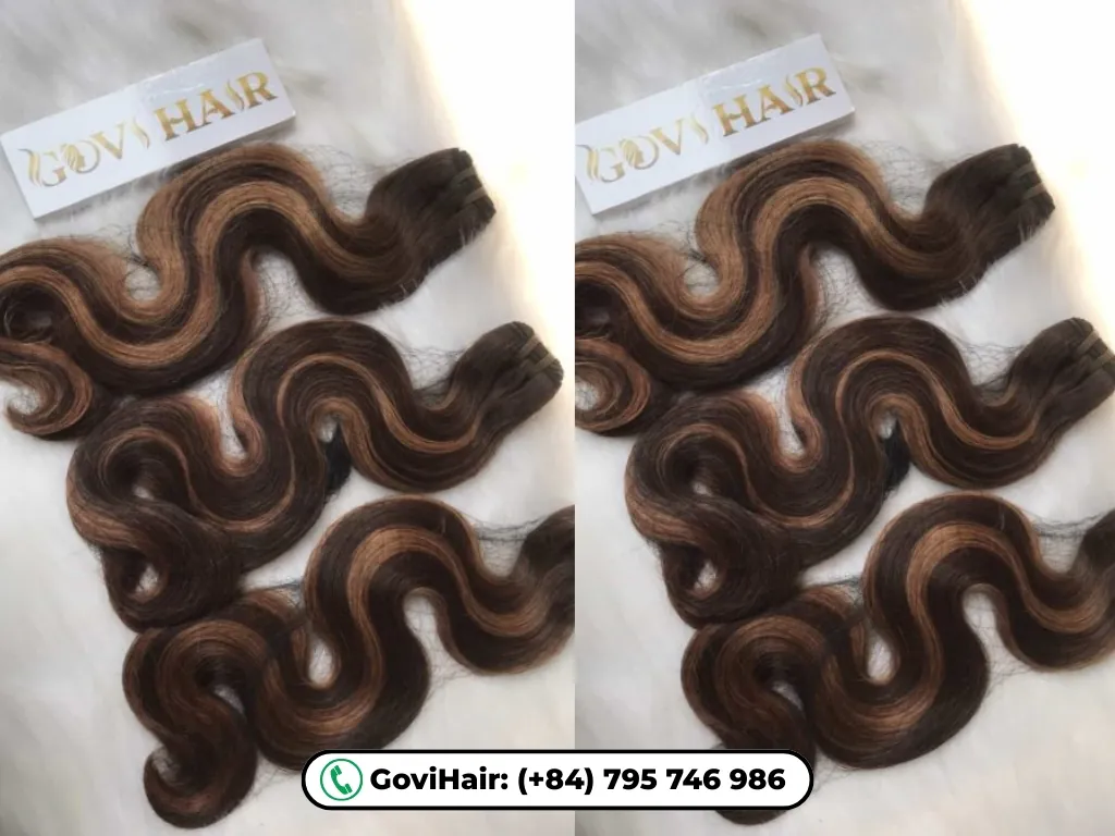 Body Wave Machine Weft Hair Extensions 26 Inch Mix Piano Color 10 Proper care ensures your extensions retain their softness, shine, and body wave