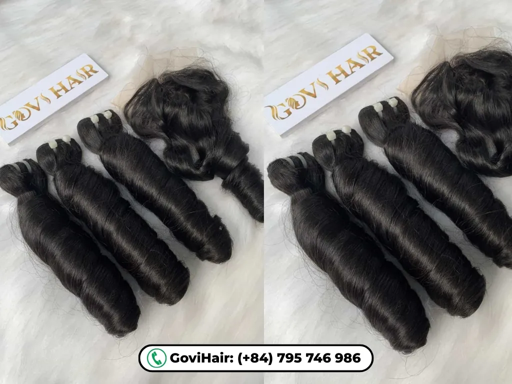 Bouncy Curly Machine Wefts provide distinct advantages