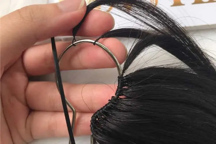 Feather Hair Straight Natural Color 100% Human Hair