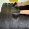 feather-weft-hair-bone-straight-black-color