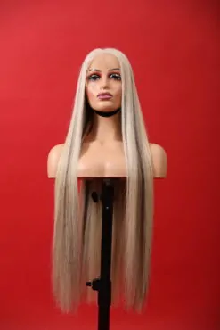 Lace Closure Wigs Human Hair Mix Piano Color 100% Vietnamese Hair