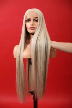 lace closure wig mix piano color vietnamese hair