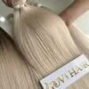 Straight Bulk Human Hair for Braiding 60c Color