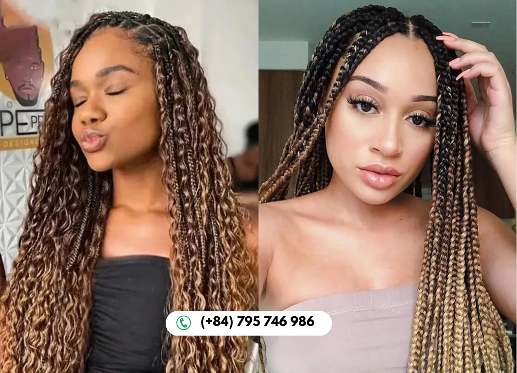 Ombre Bulk Hair Offers Vibrant, Dimensional Style