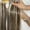 Straight #2/22A Color Tape In Hair Extensions
