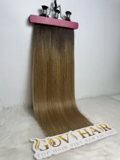 Bulk Human Hair for Braiding Ombre #5/24