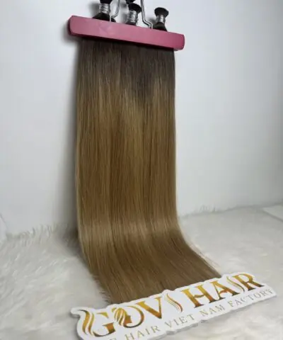 Bulk Human Hair for Braiding Ombre #5/24