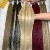 26 Inch Straight Mix Piano #8/613 Color Tape In Hair Extensions