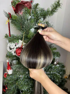 Scandinavian Color Seamless Tape In Hair Extensions