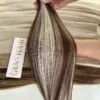 Tape in hair extensions ombre color vietnamese hair
