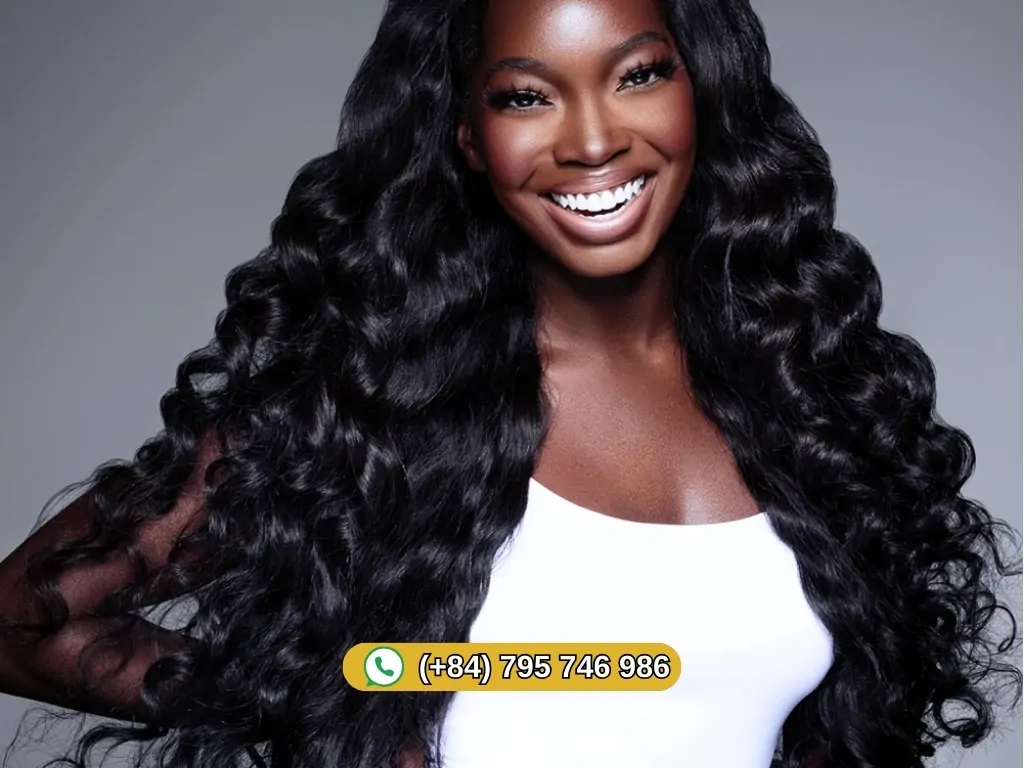 Features cambodian hair 