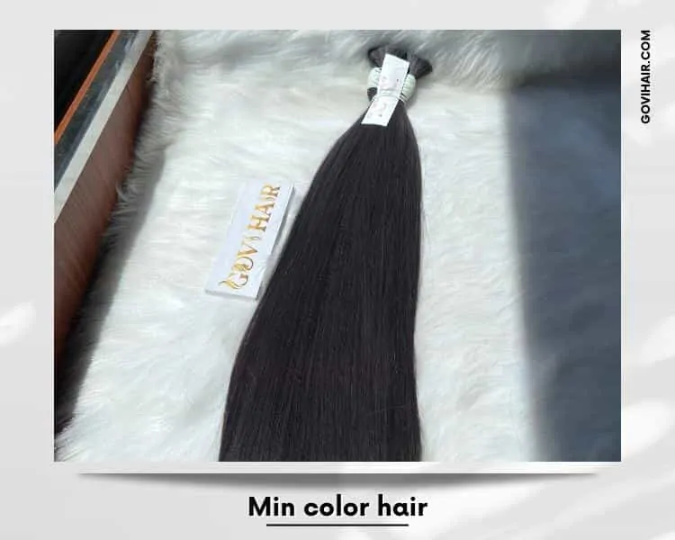Min color Vietnamese hair min color Vietnamese hair